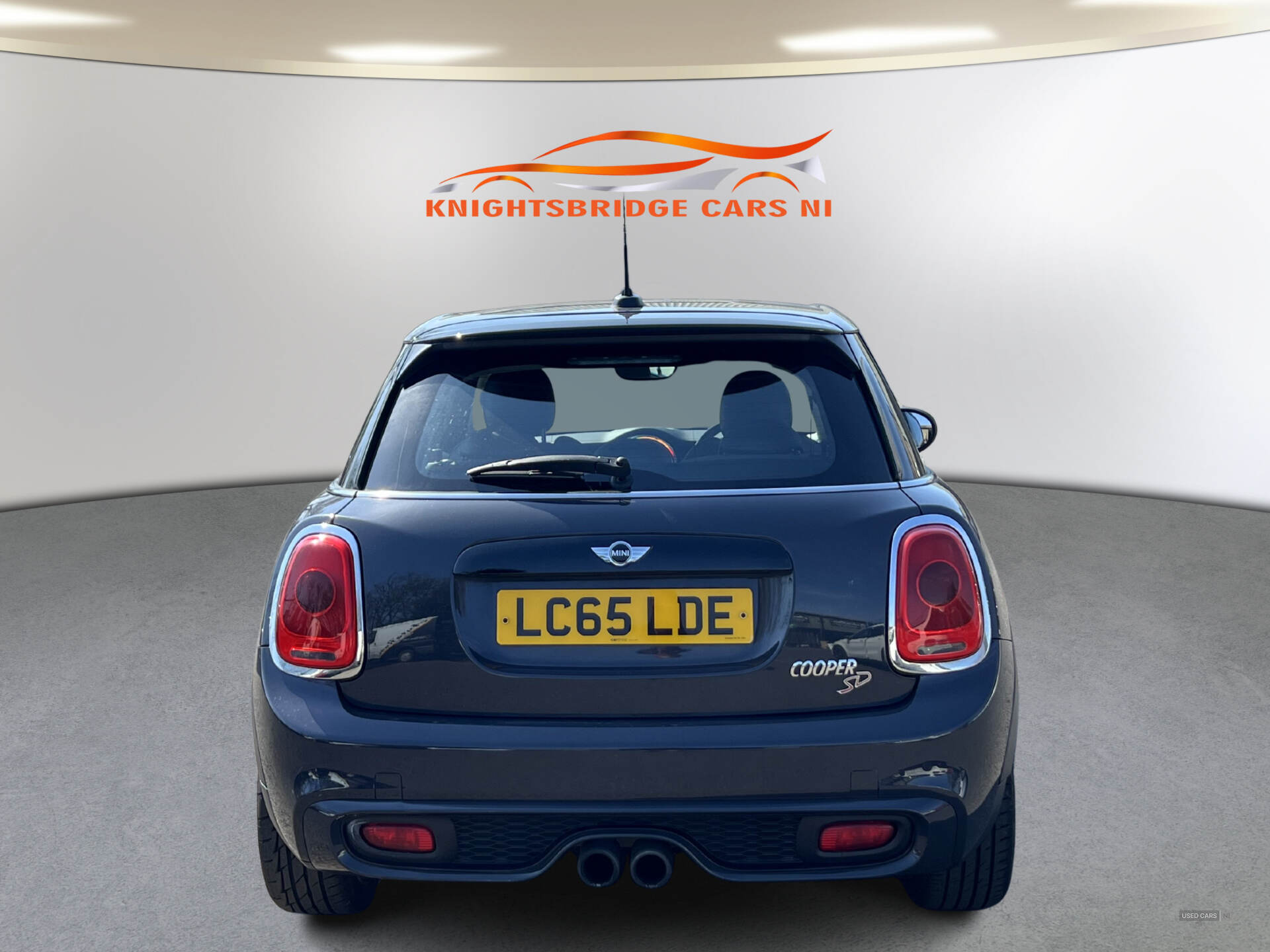 Dec 2015 MINI Hatch 2.0 Cooper S D 5dr