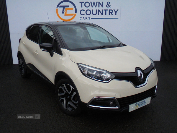 Renault Captur DIESEL HATCHBACK in Antrim
