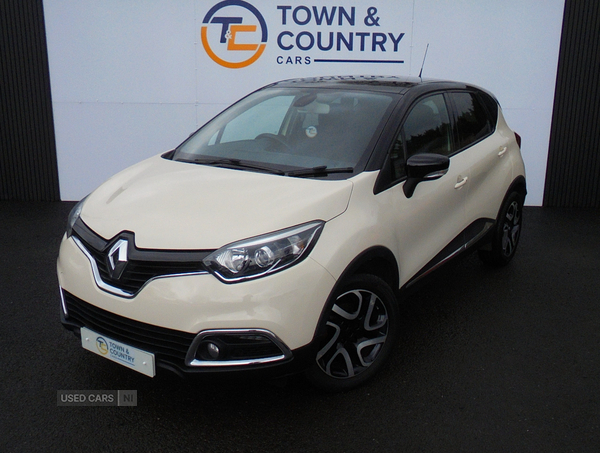 Renault Captur DIESEL HATCHBACK in Antrim