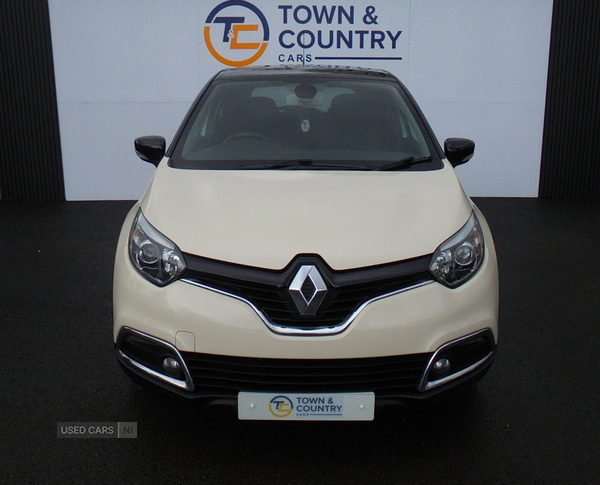 Renault Captur DIESEL HATCHBACK in Antrim
