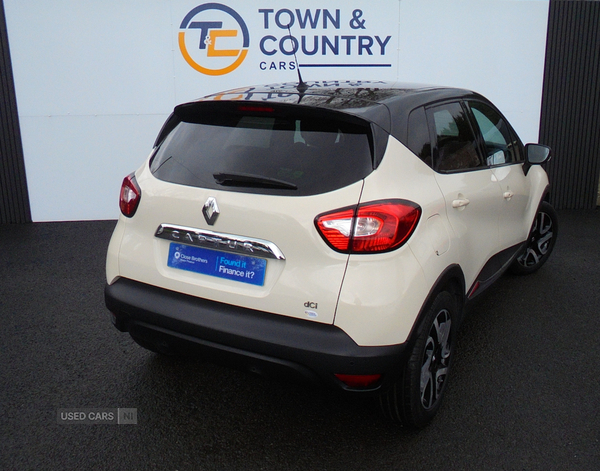 Renault Captur DIESEL HATCHBACK in Antrim