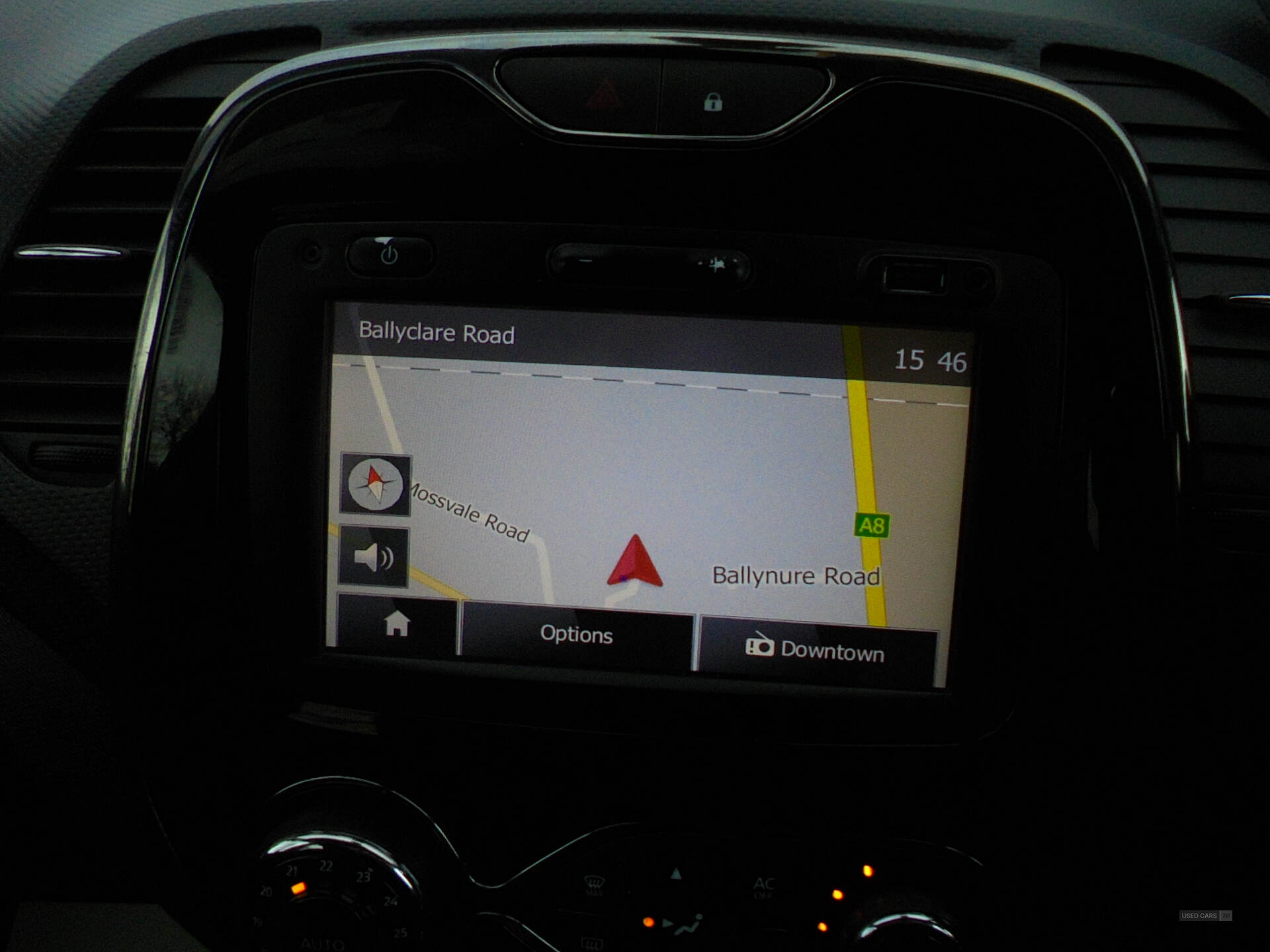 Renault Captur DIESEL HATCHBACK in Antrim