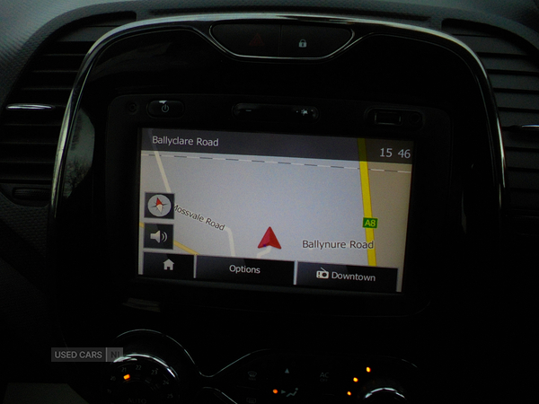 Renault Captur DIESEL HATCHBACK in Antrim