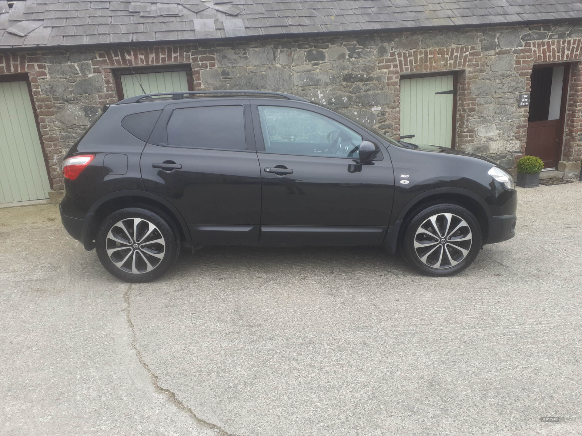 Jan 2014 Nissan Qashqai 1.5 dCi [110] 360 5dr