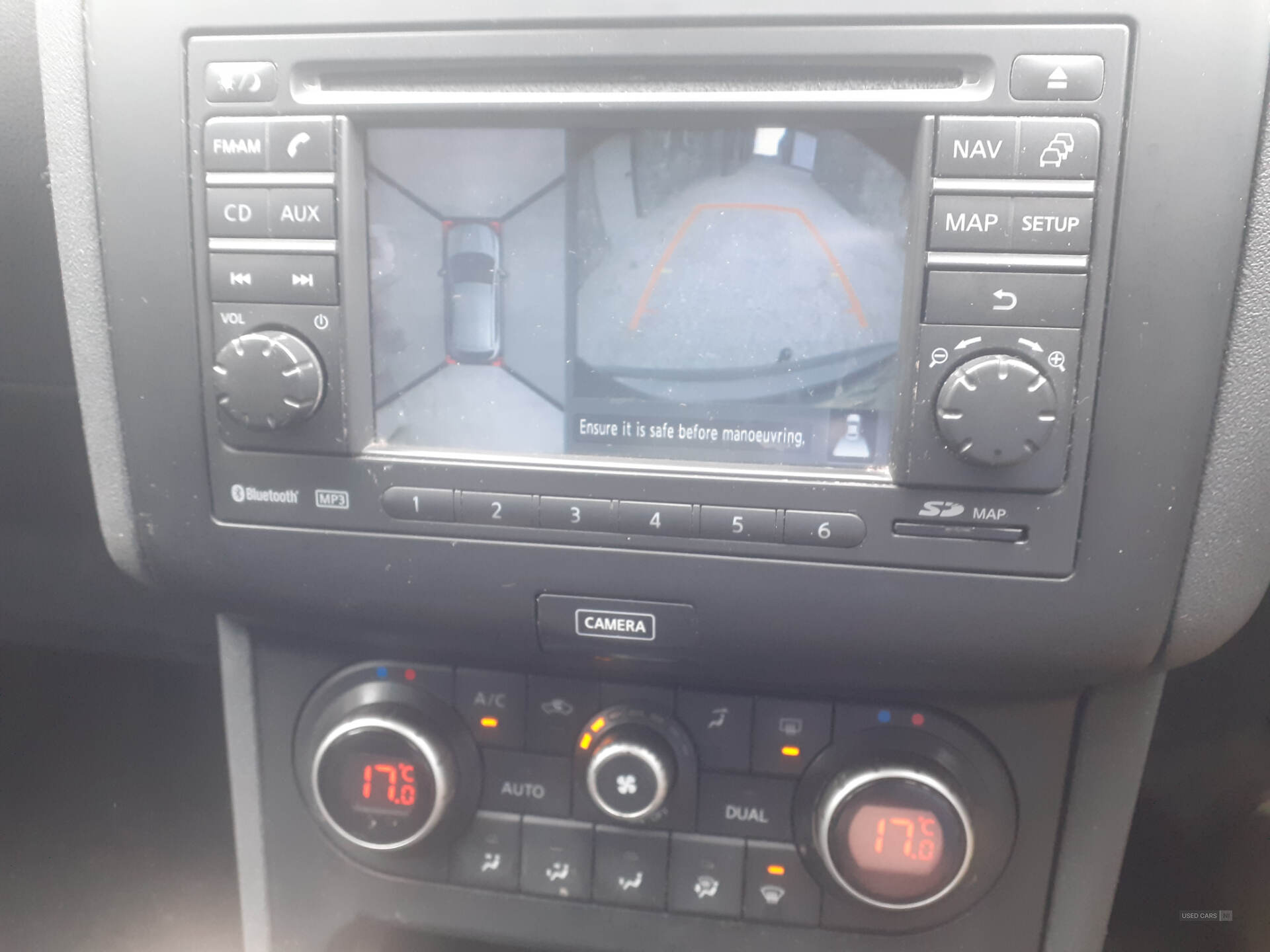 Jan 2014 Nissan Qashqai 1.5 dCi [110] 360 5dr