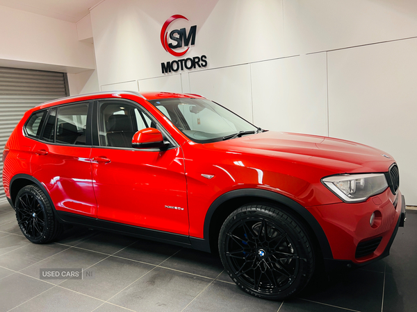 BMW X4 DIESEL ESTATE in Antrim