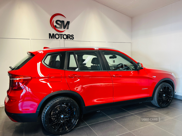BMW X4 DIESEL ESTATE in Antrim