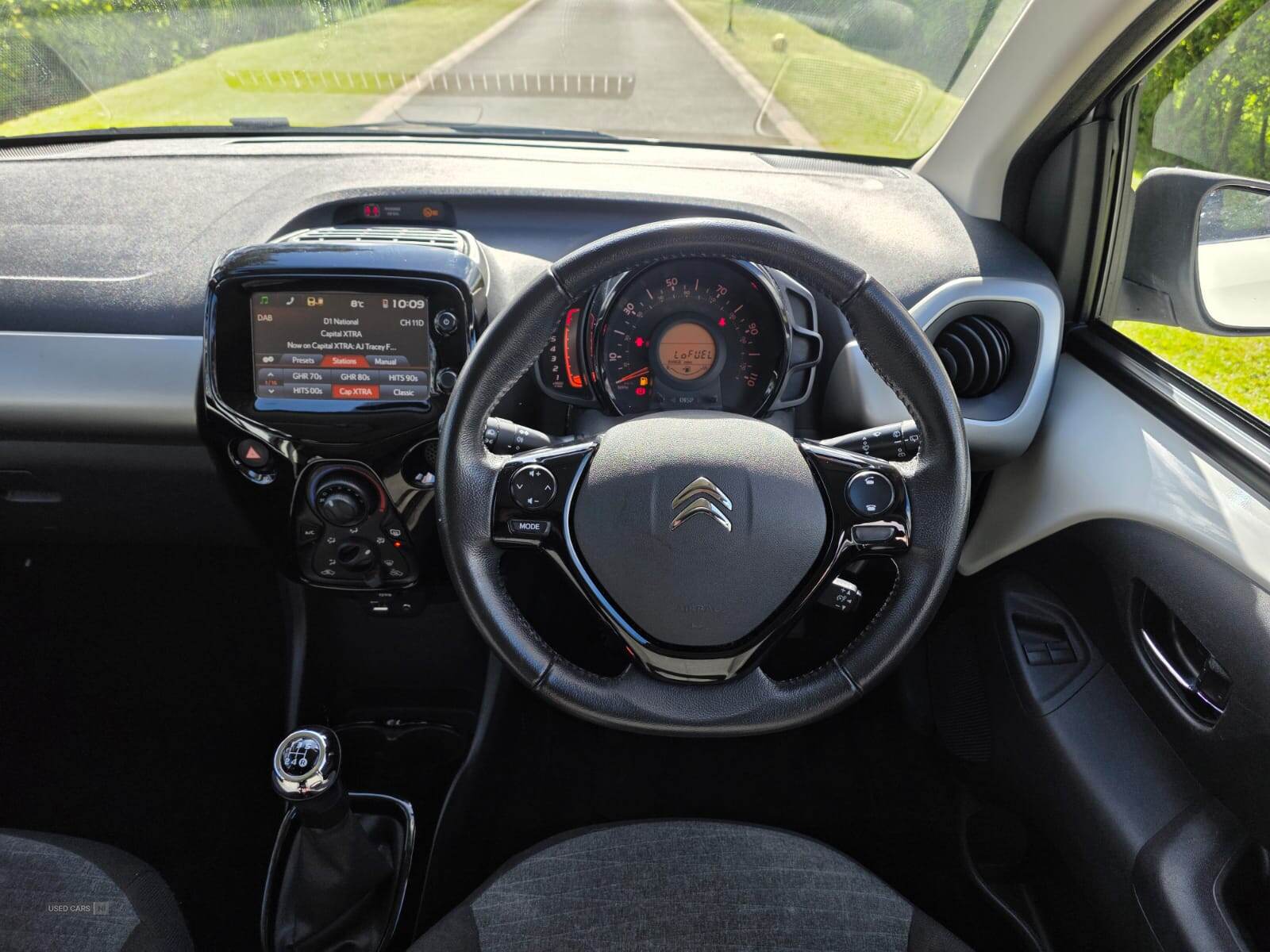 Apr 2017 Citroen C1 1.2 PureTech Flair 5dr