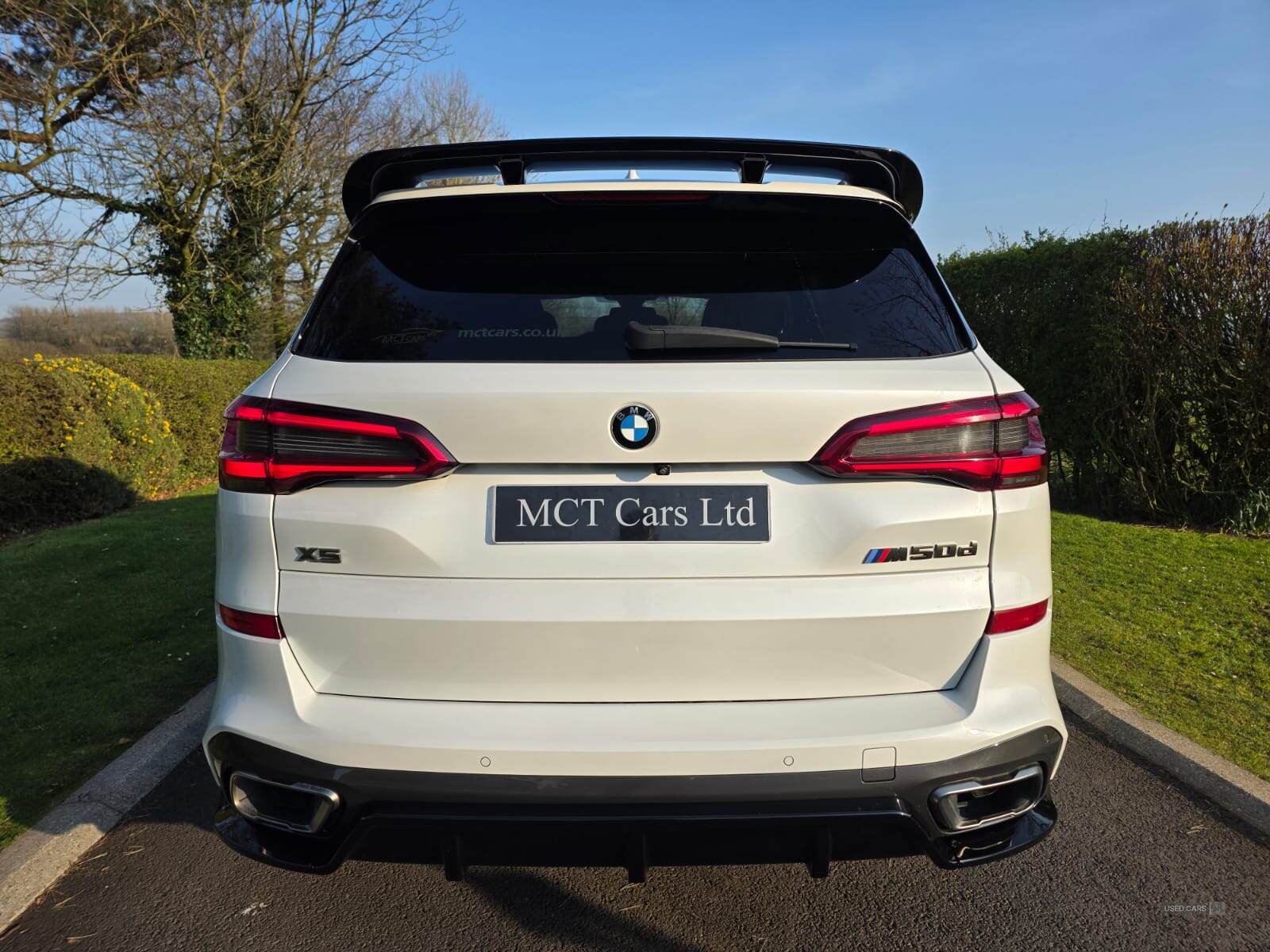 May 2019 BMW X5 xDrive M50d 5dr Auto