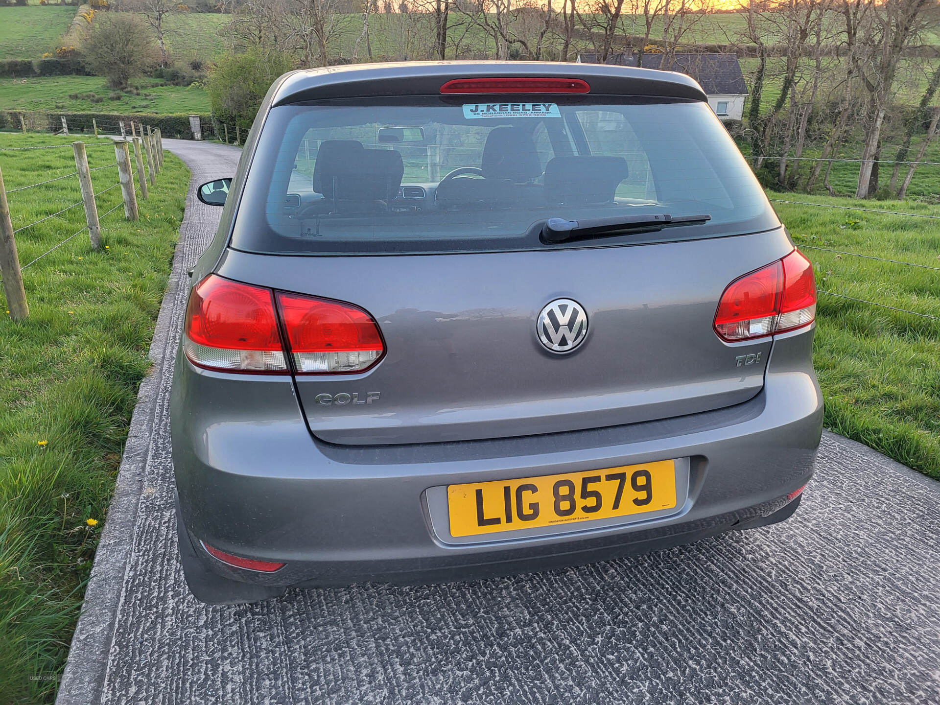 Jun 2012 Volkswagen Golf 1.6 TDi S 5dr