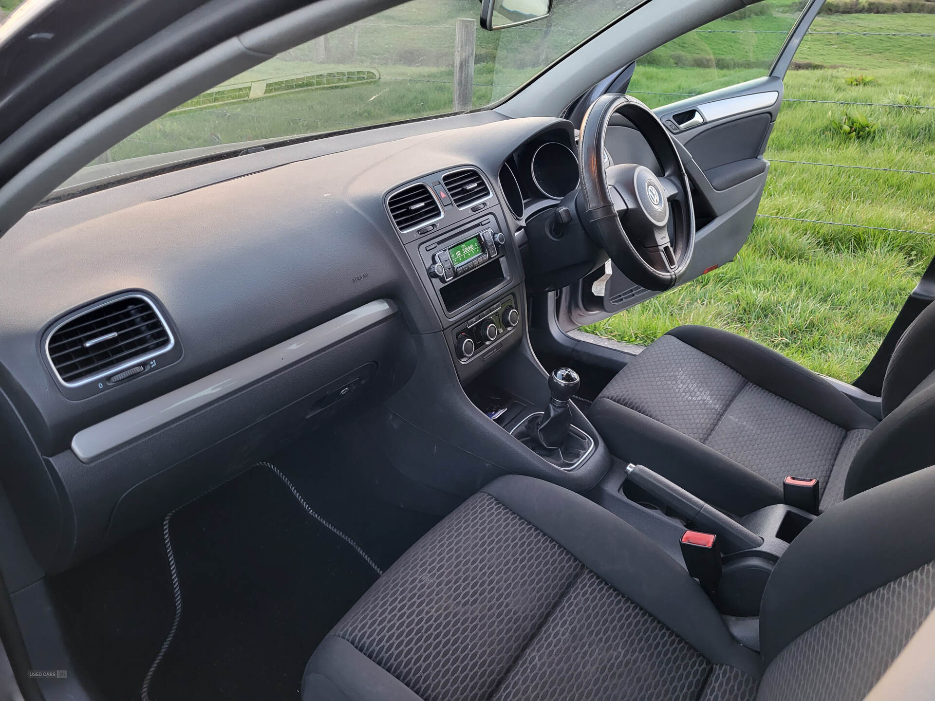 Jun 2012 Volkswagen Golf 1.6 TDi S 5dr