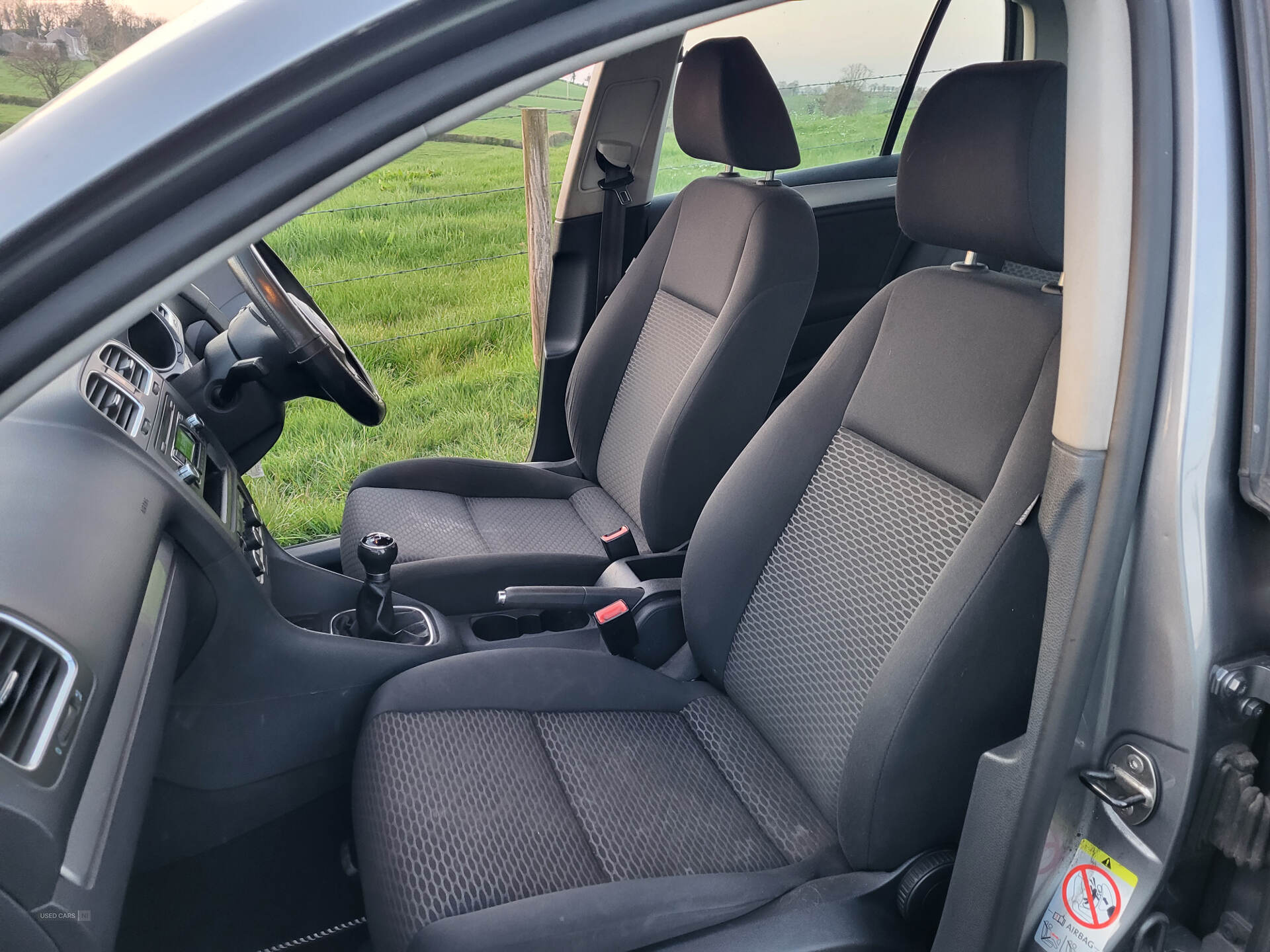 Jun 2012 Volkswagen Golf 1.6 TDi S 5dr