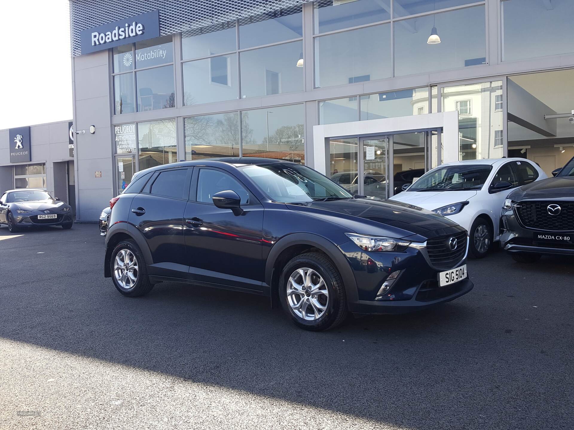 Mar 2017 Mazda CX-3 1.5d SE-L Nav 5dr