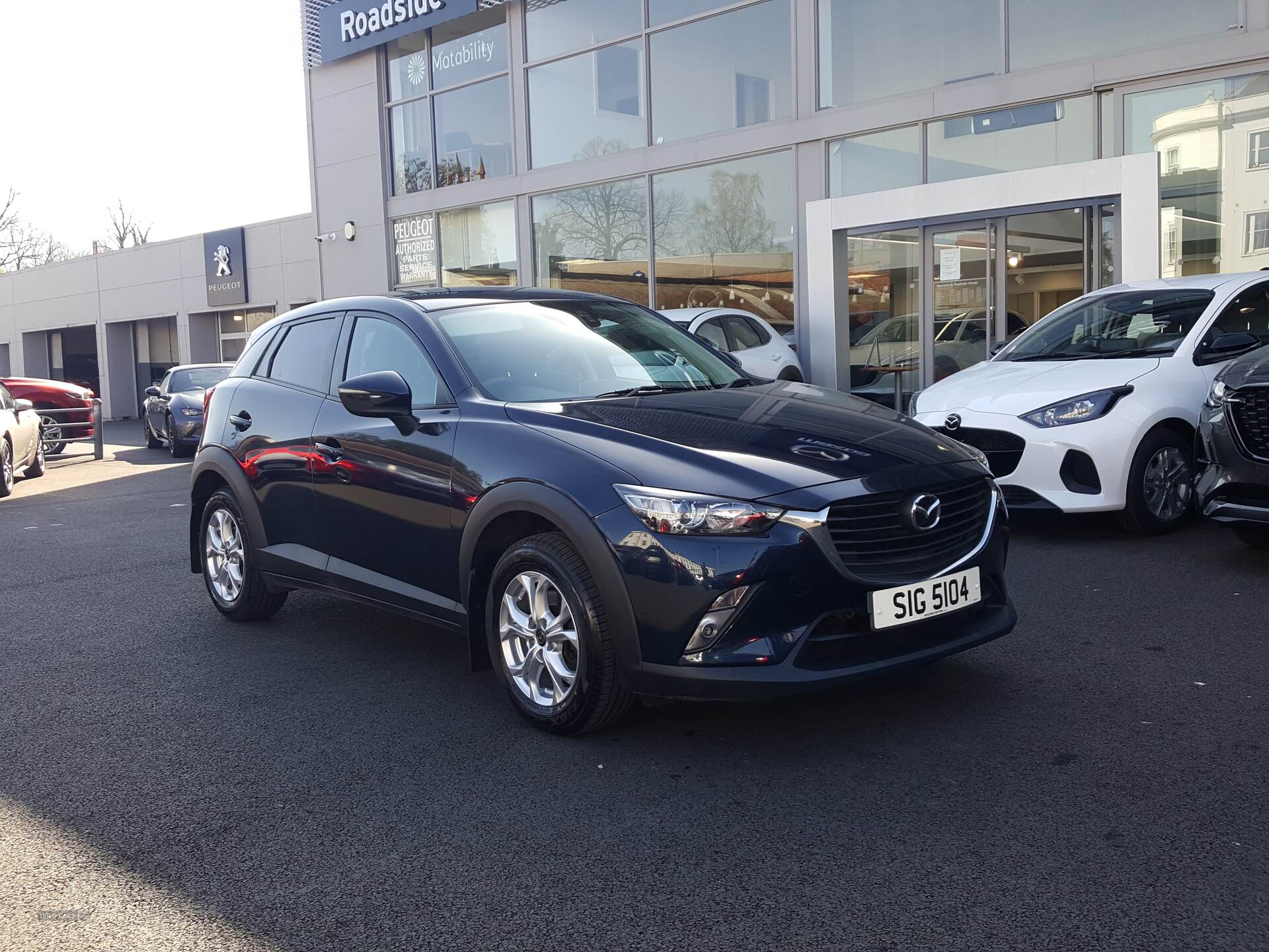 Mar 2017 Mazda CX-3 1.5d SE-L Nav 5dr