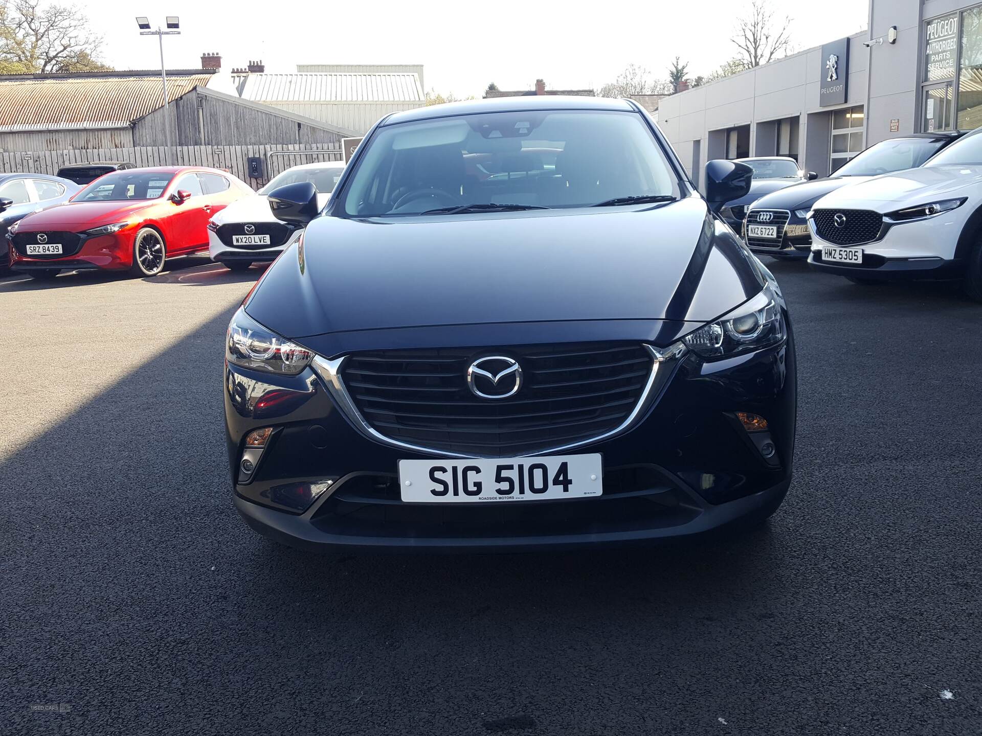 Mar 2017 Mazda CX-3 1.5d SE-L Nav 5dr