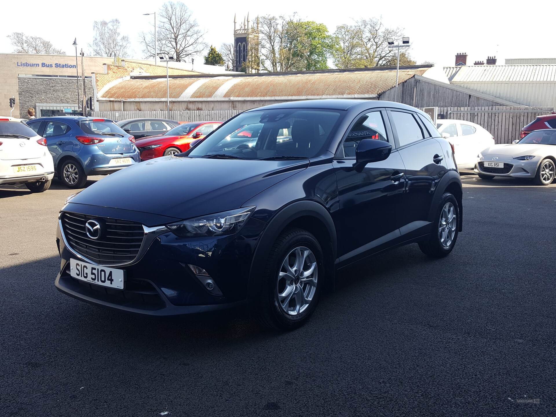 Mar 2017 Mazda CX-3 1.5d SE-L Nav 5dr