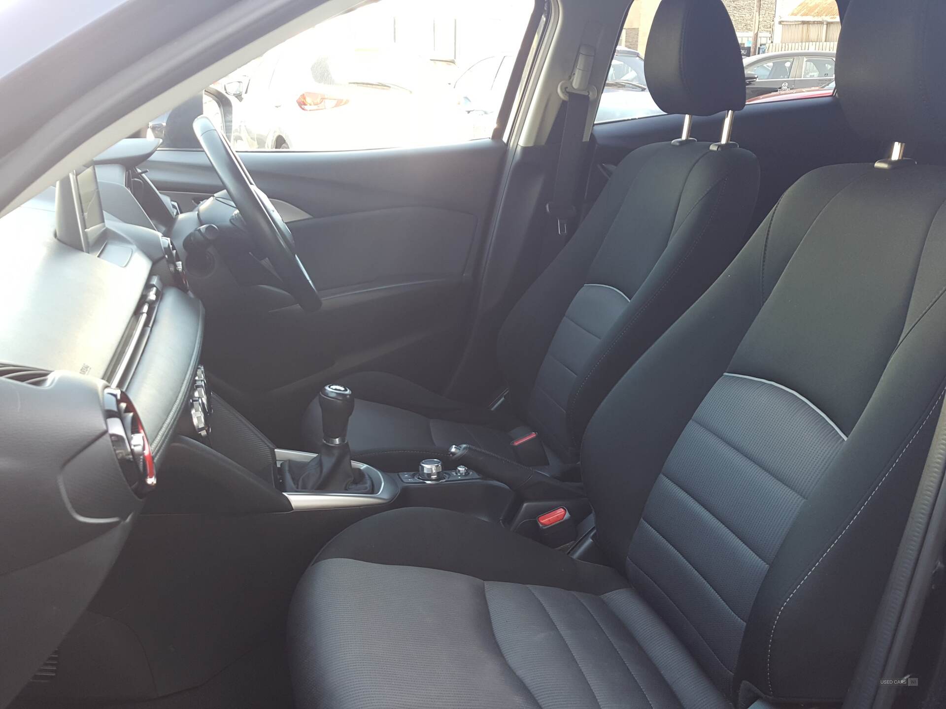Mar 2017 Mazda CX-3 1.5d SE-L Nav 5dr