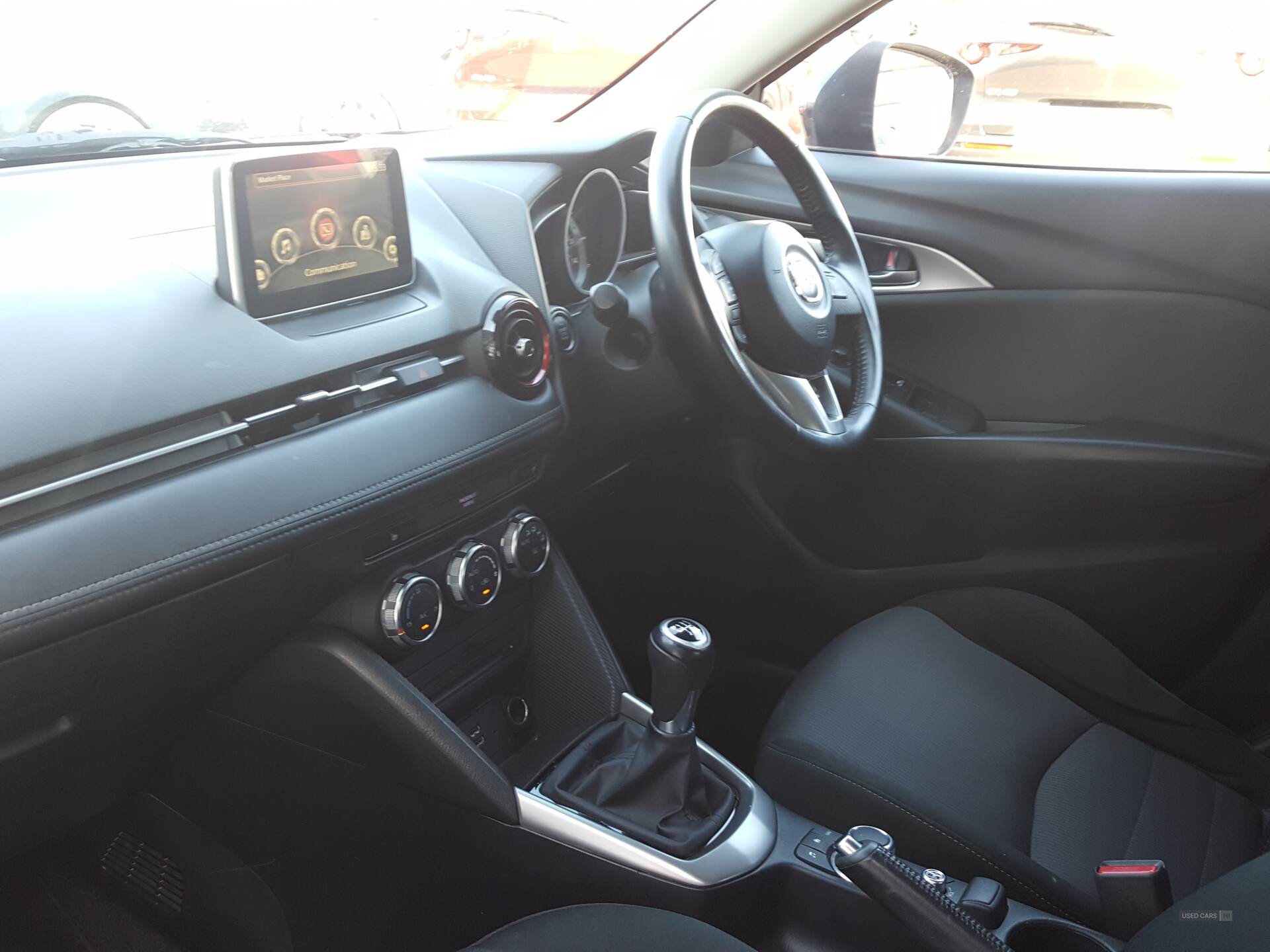 Mar 2017 Mazda CX-3 1.5d SE-L Nav 5dr
