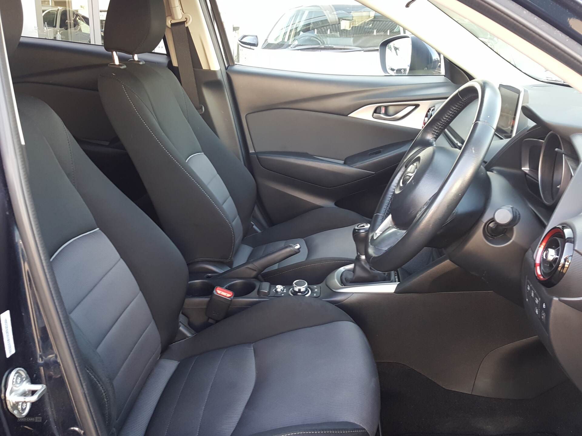 Mar 2017 Mazda CX-3 1.5d SE-L Nav 5dr