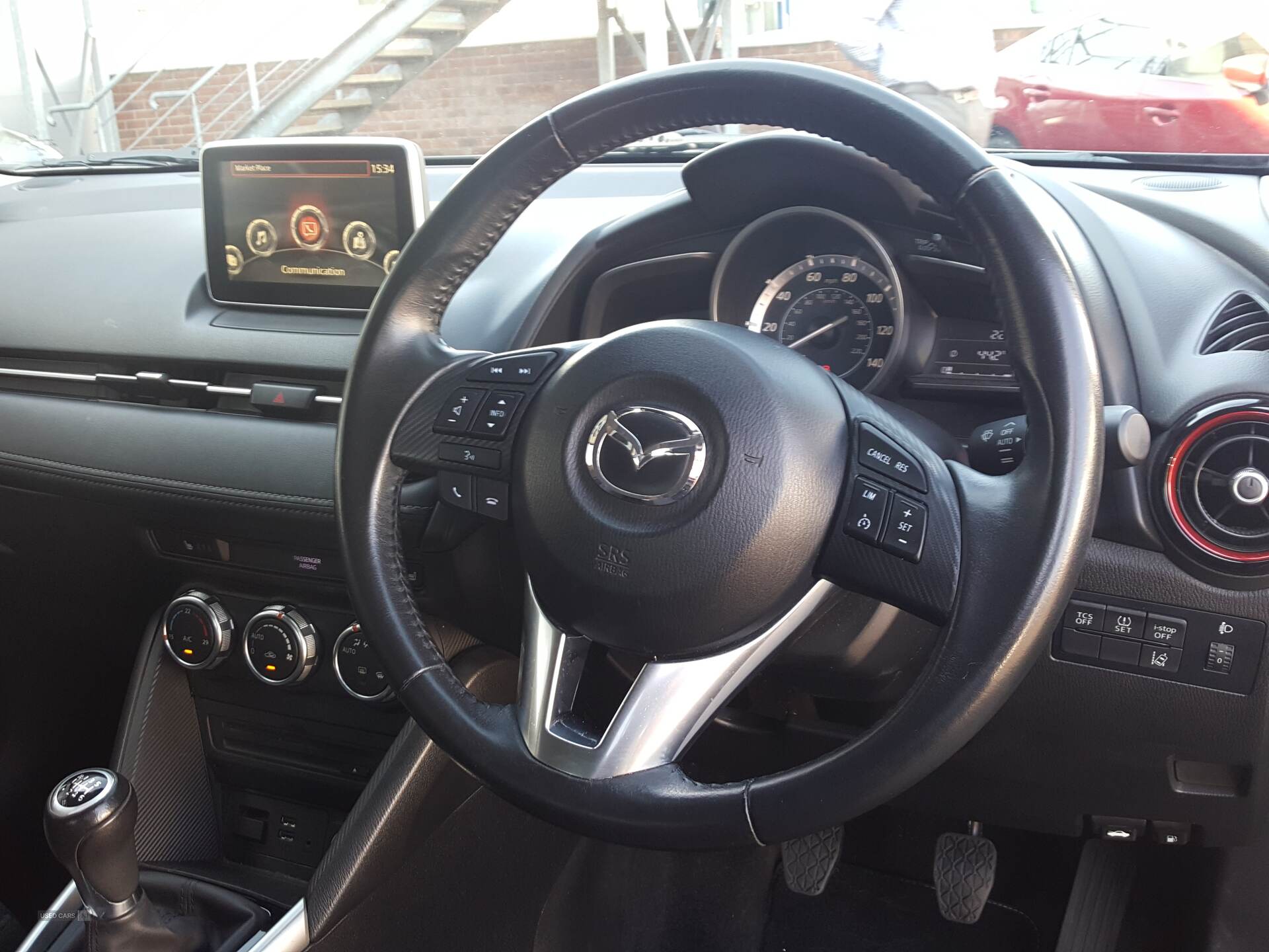 Mar 2017 Mazda CX-3 1.5d SE-L Nav 5dr
