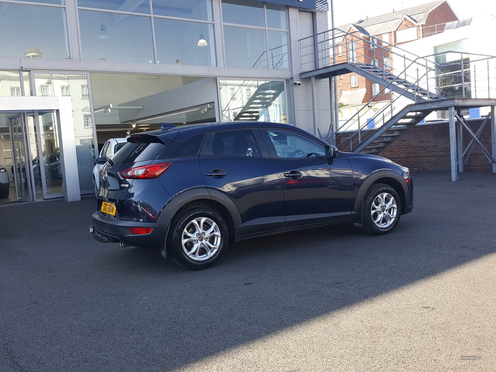 Mar 2017 Mazda CX-3 1.5d SE-L Nav 5dr