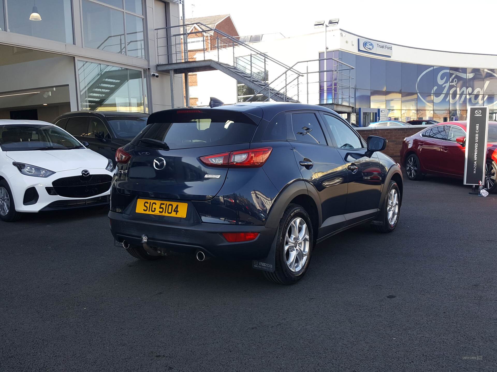 Mar 2017 Mazda CX-3 1.5d SE-L Nav 5dr
