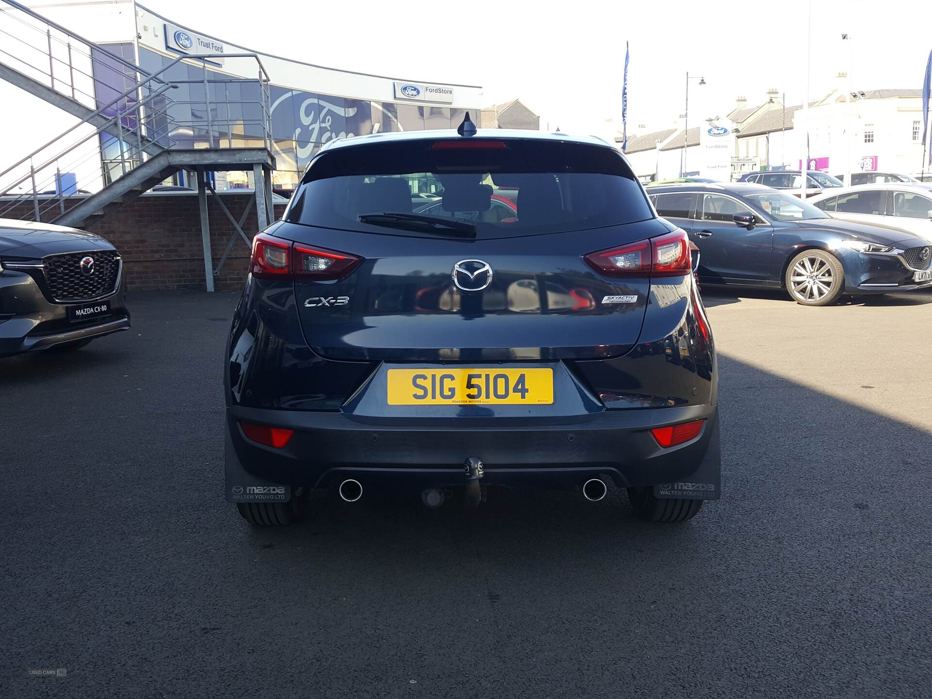 Mar 2017 Mazda CX-3 1.5d SE-L Nav 5dr