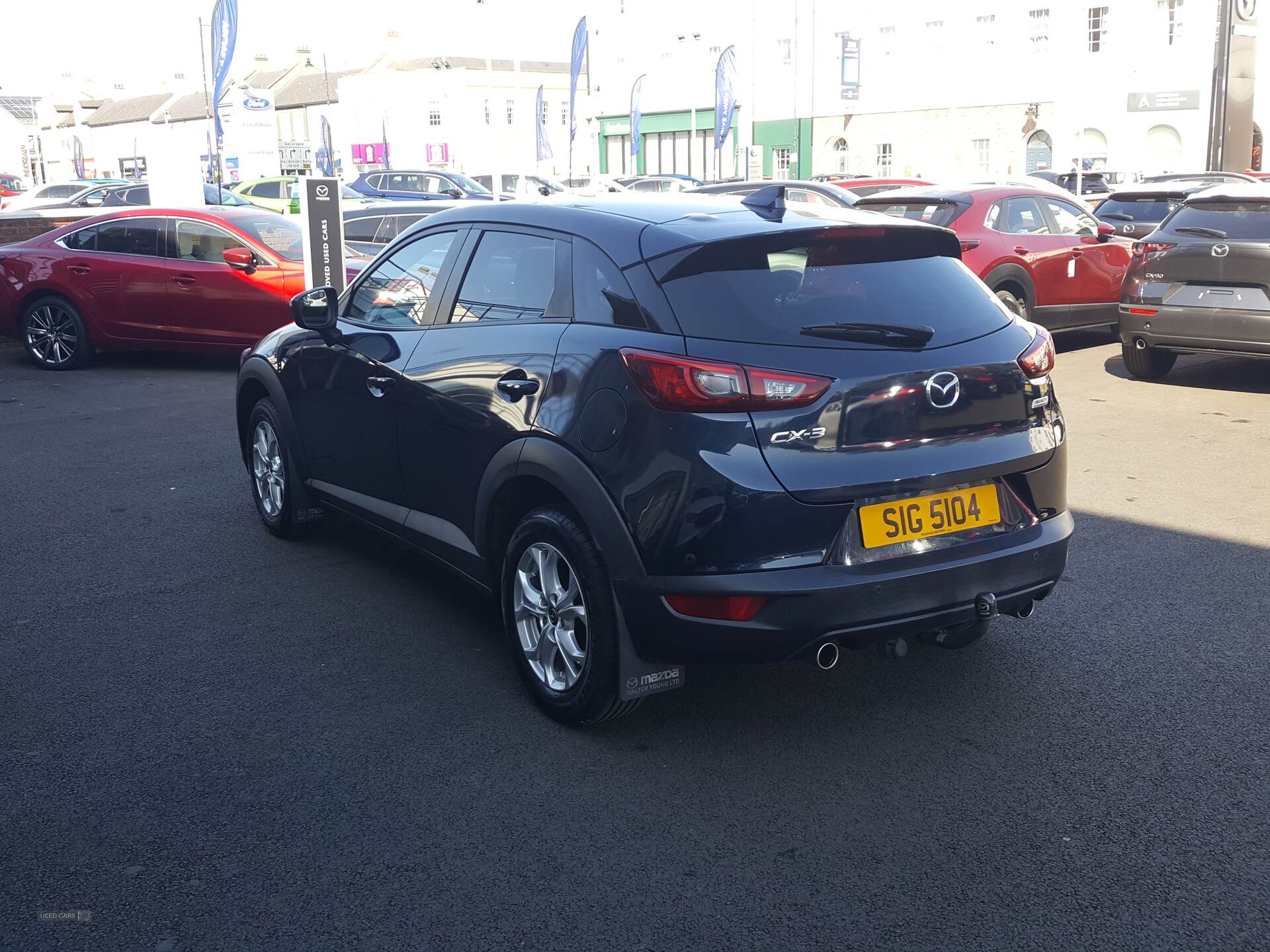 Mar 2017 Mazda CX-3 1.5d SE-L Nav 5dr