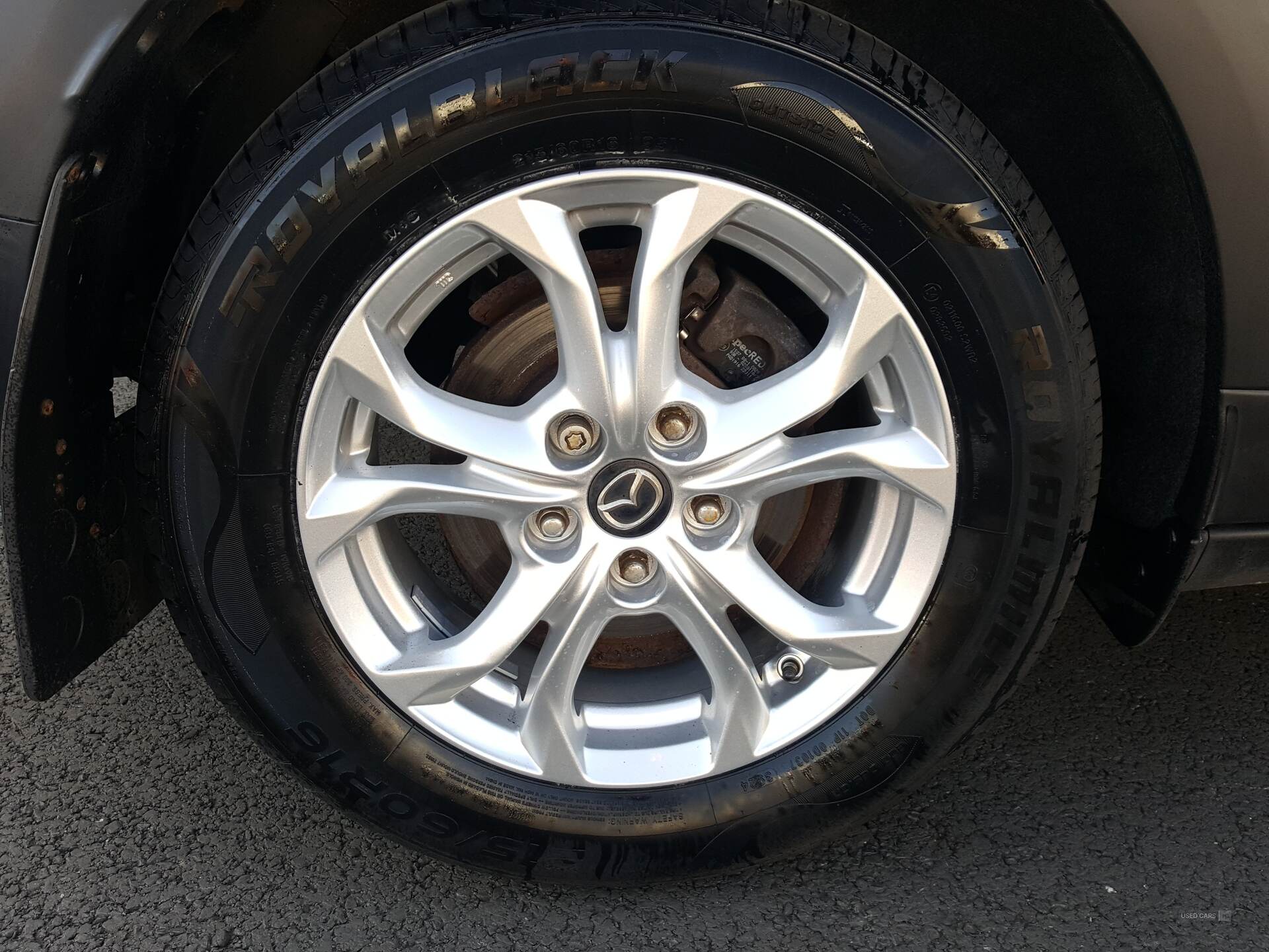 Mar 2017 Mazda CX-3 1.5d SE-L Nav 5dr