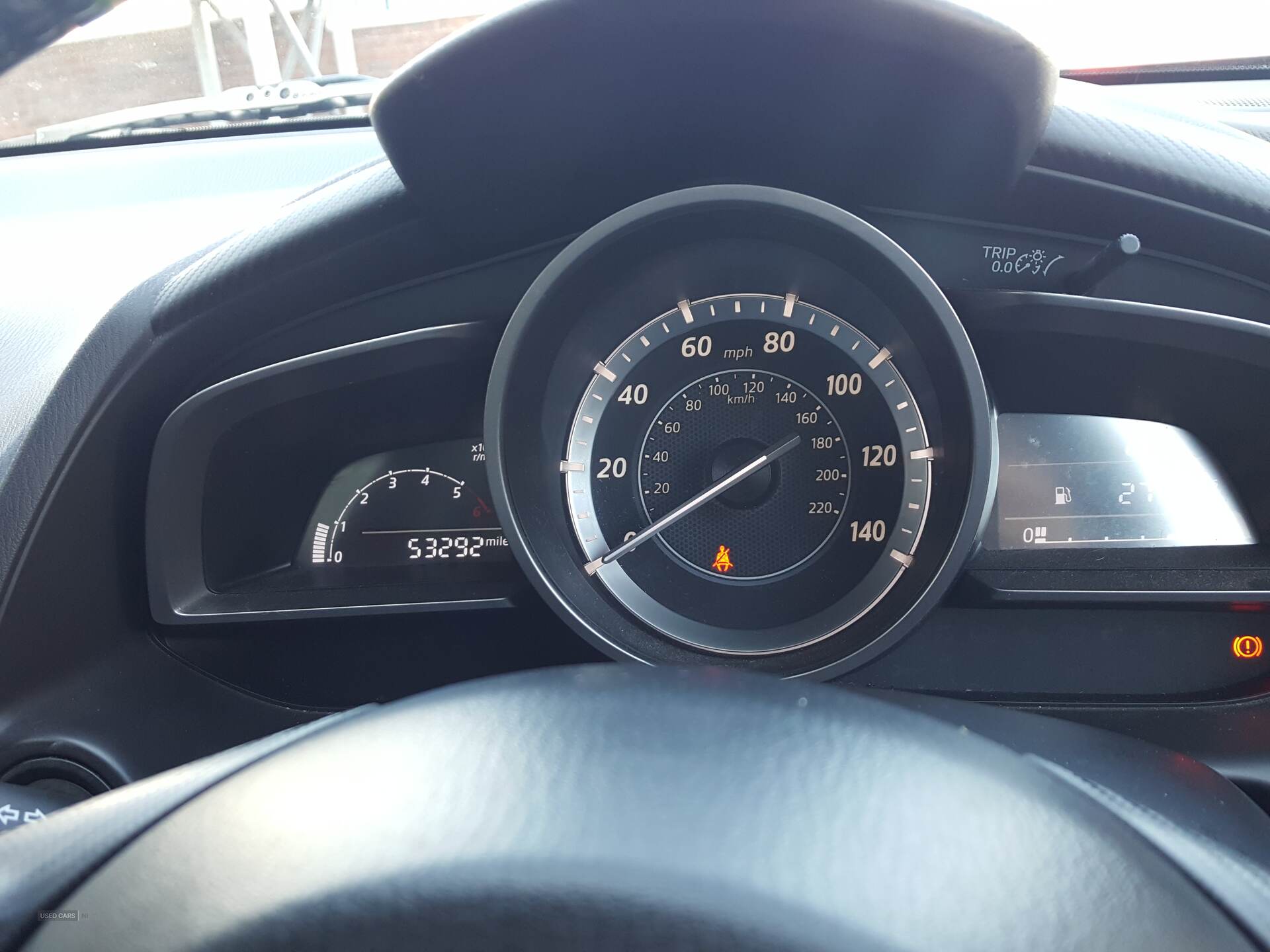 Mar 2017 Mazda CX-3 1.5d SE-L Nav 5dr