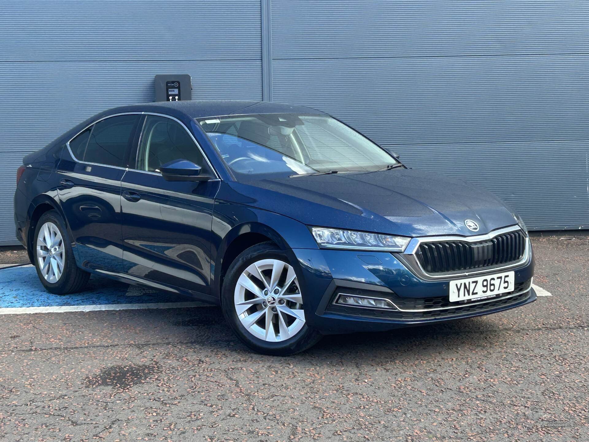Jan 2021 Skoda Octavia 1.5 TSI SE L 5dr