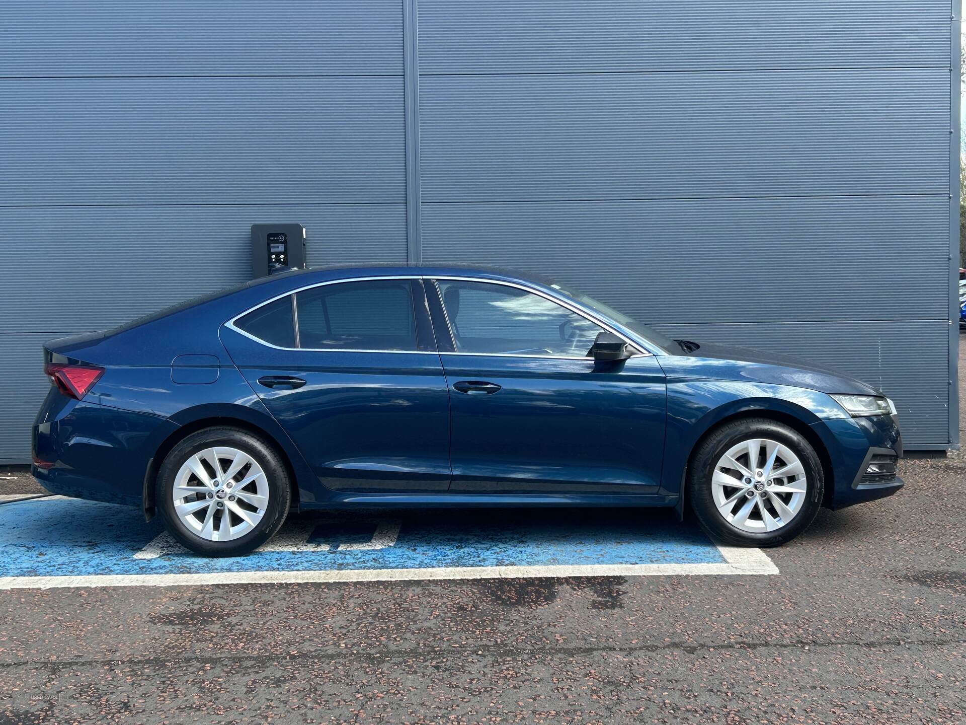 Jan 2021 Skoda Octavia 1.5 TSI SE L 5dr