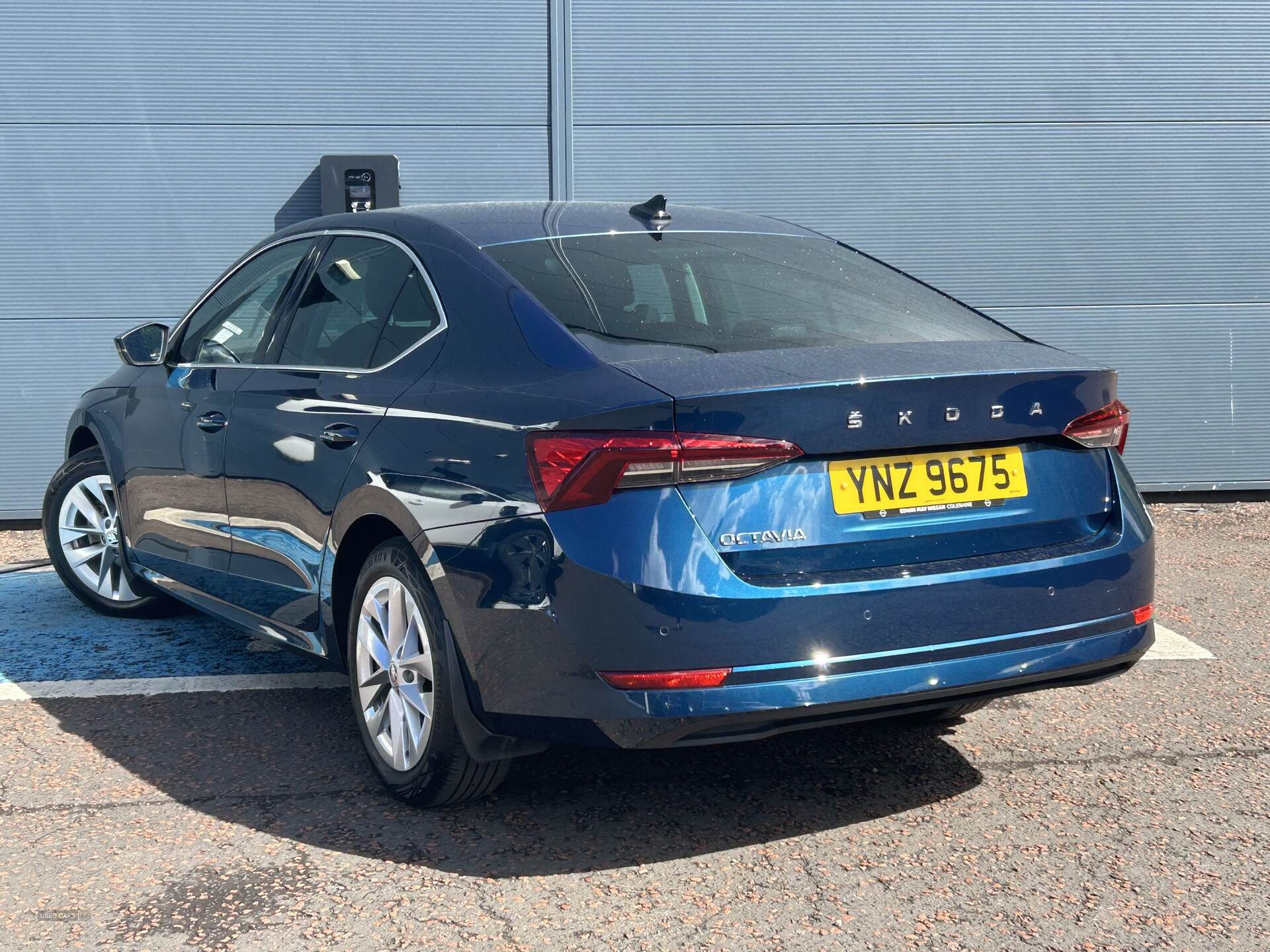 Jan 2021 Skoda Octavia 1.5 TSI SE L 5dr