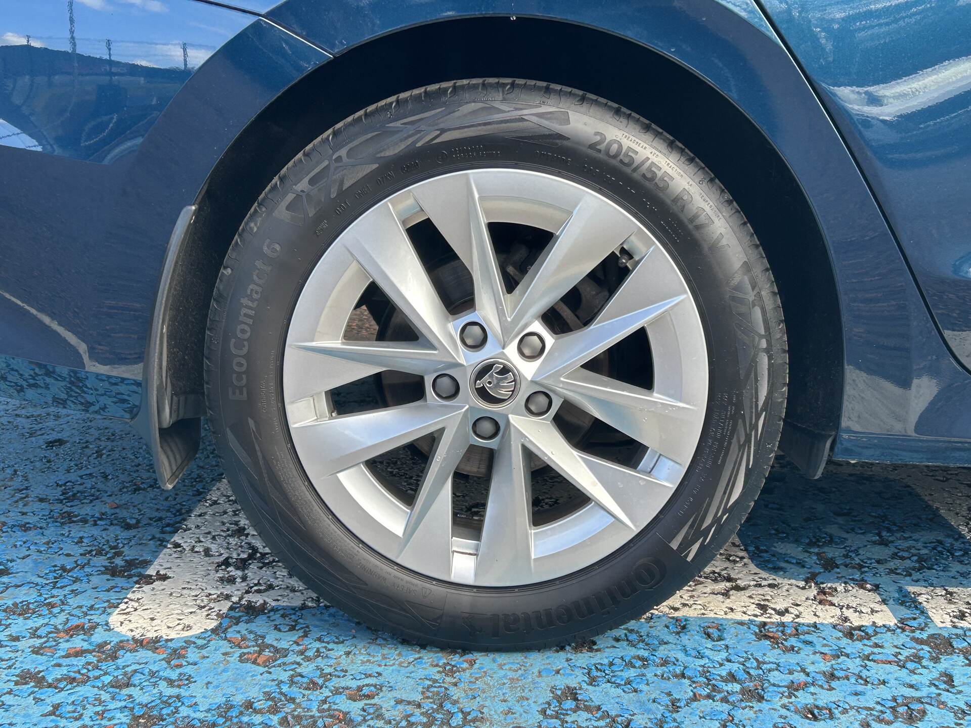 Jan 2021 Skoda Octavia 1.5 TSI SE L 5dr
