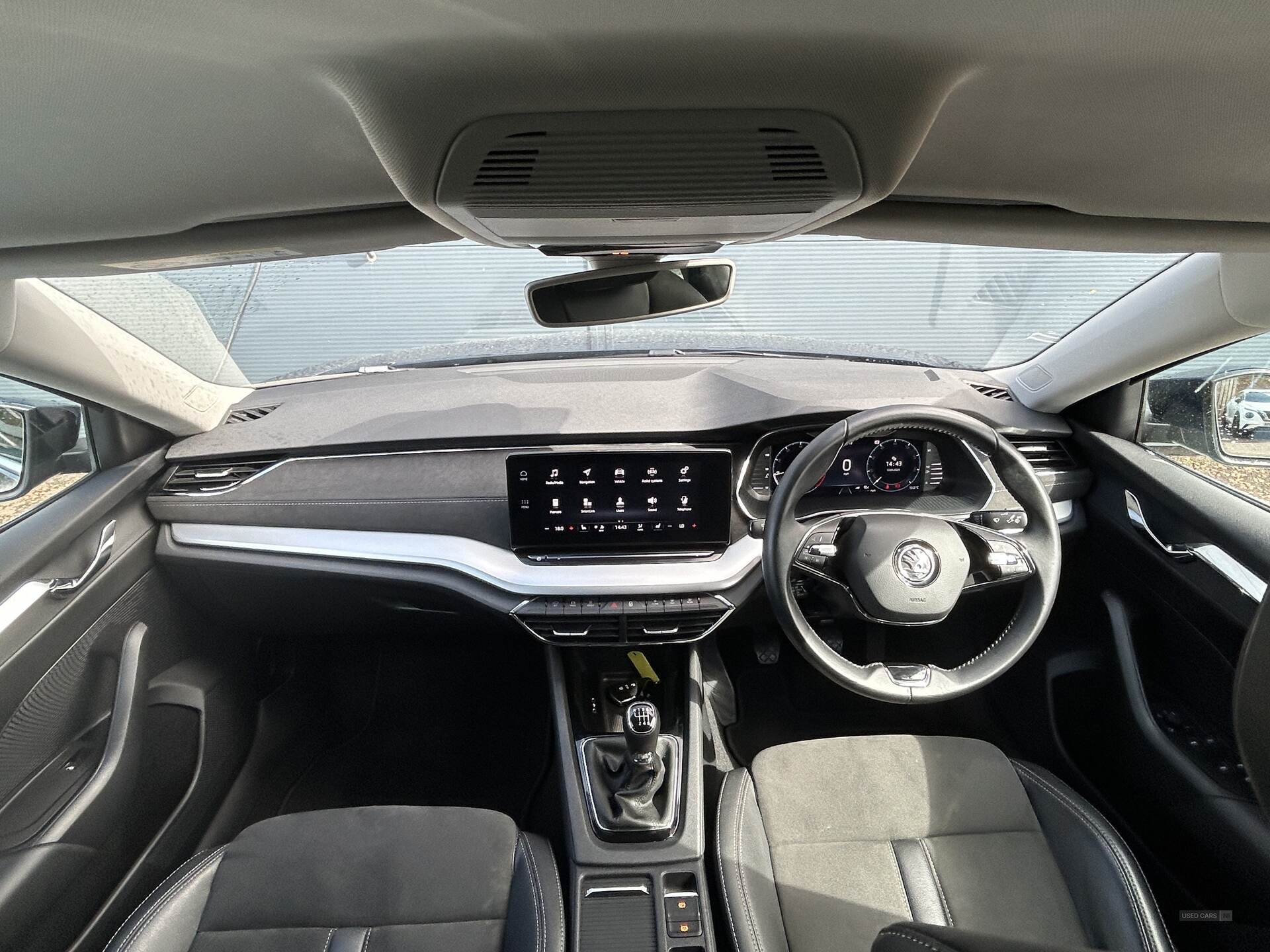 Jan 2021 Skoda Octavia 1.5 TSI SE L 5dr