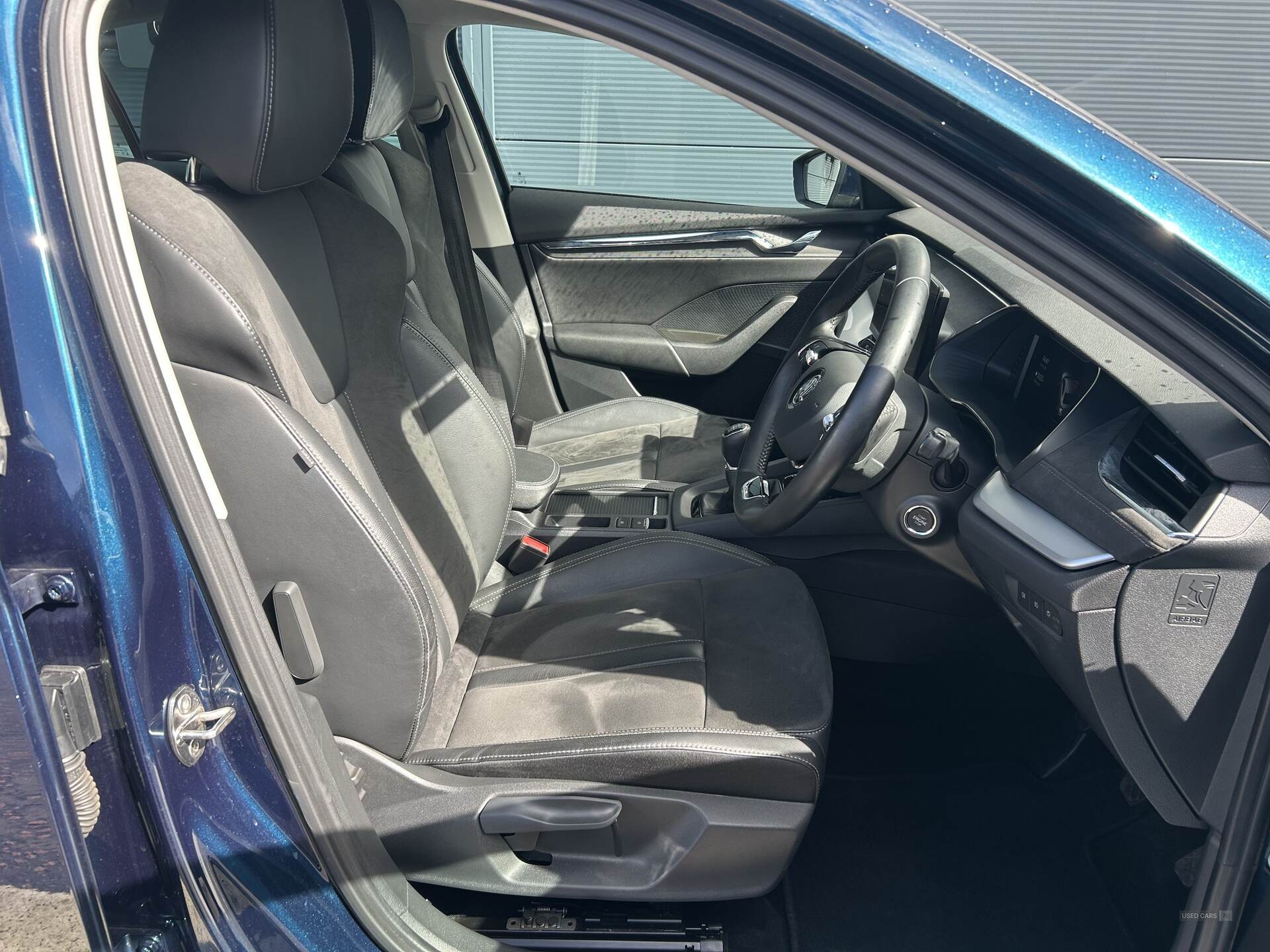 Jan 2021 Skoda Octavia 1.5 TSI SE L 5dr