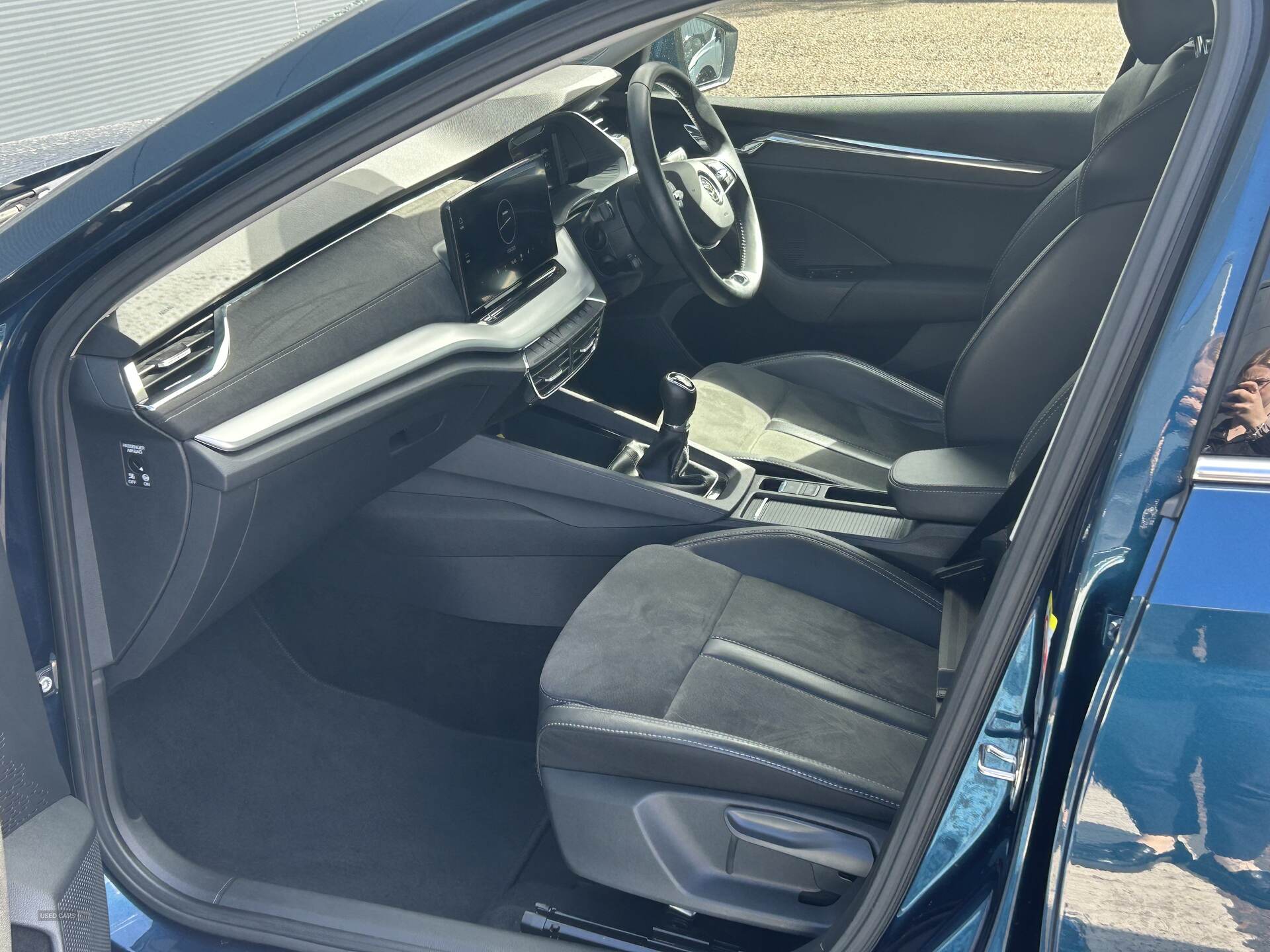 Jan 2021 Skoda Octavia 1.5 TSI SE L 5dr