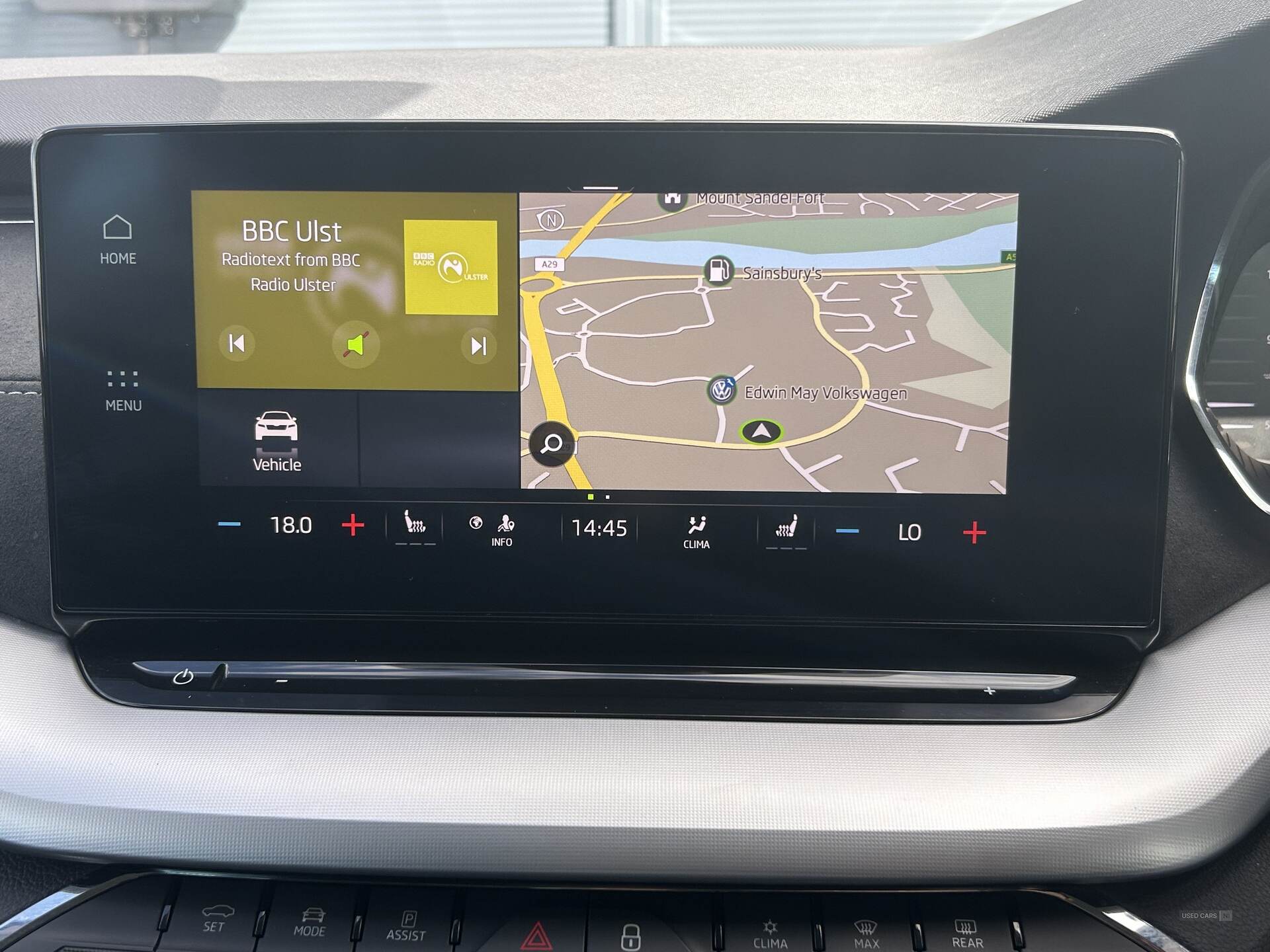 Jan 2021 Skoda Octavia 1.5 TSI SE L 5dr