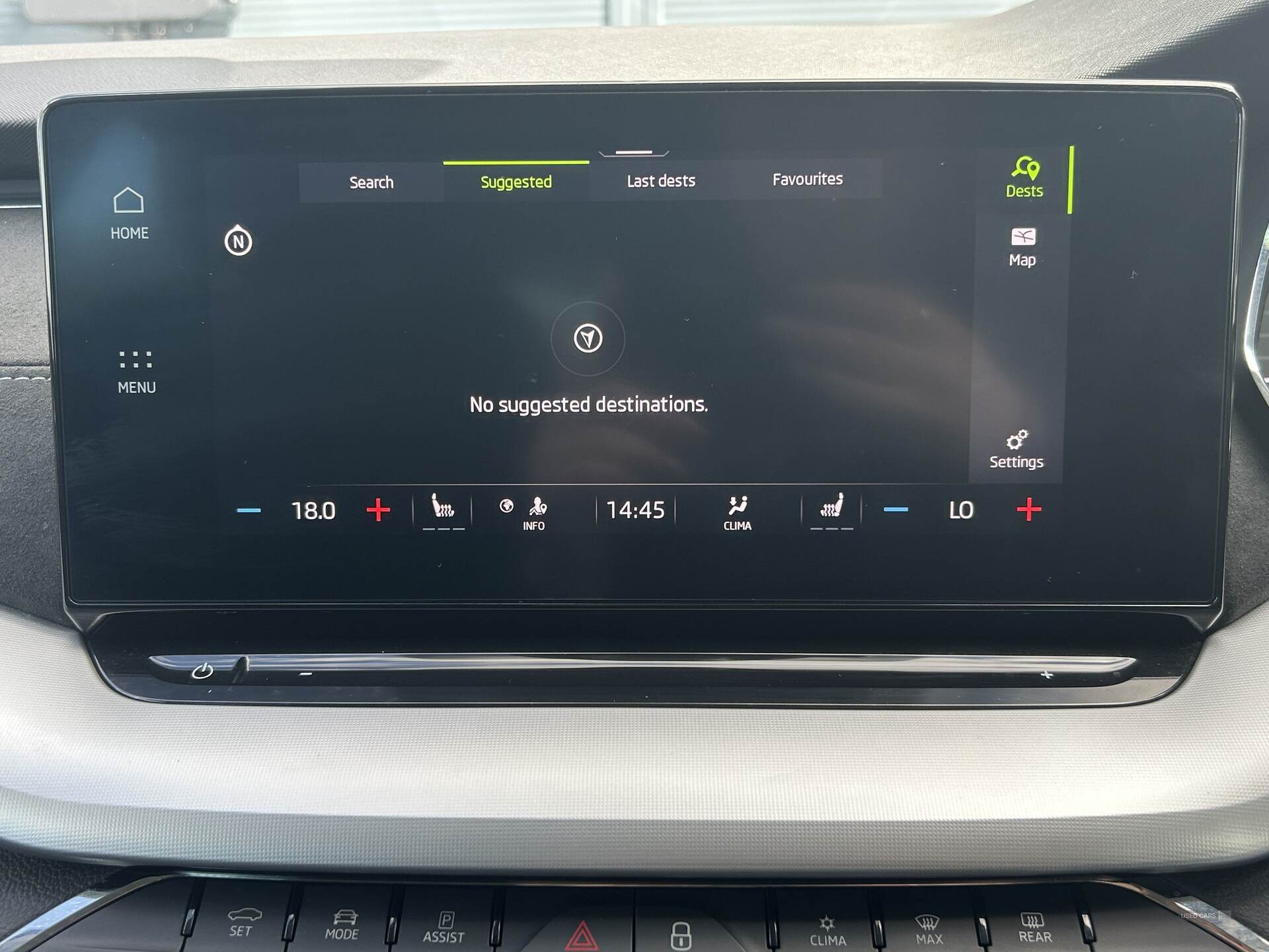 Jan 2021 Skoda Octavia 1.5 TSI SE L 5dr