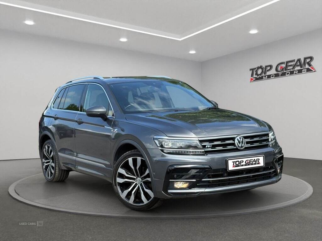 Mar 2019 Volkswagen Tiguan 2.0 TDi 150 4Motion R-Line Tech 5dr DSG