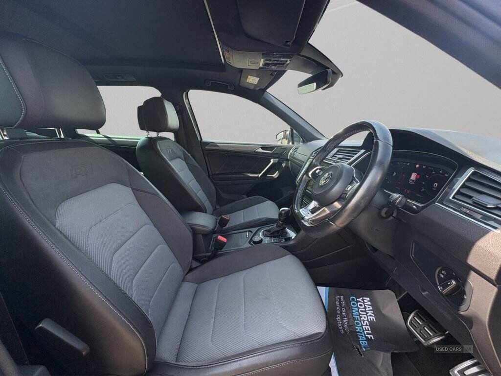 Mar 2019 Volkswagen Tiguan 2.0 TDi 150 4Motion R-Line Tech 5dr DSG