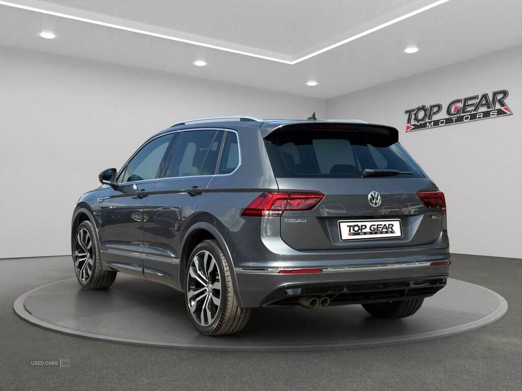 Mar 2019 Volkswagen Tiguan 2.0 TDi 150 4Motion R-Line Tech 5dr DSG