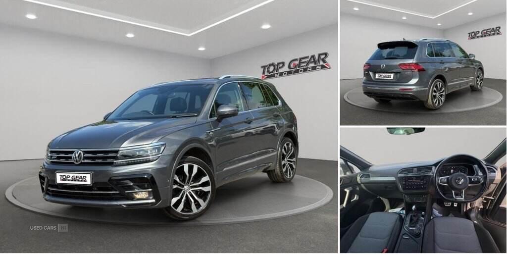 Mar 2019 Volkswagen Tiguan 2.0 TDi 150 4Motion R-Line Tech 5dr DSG