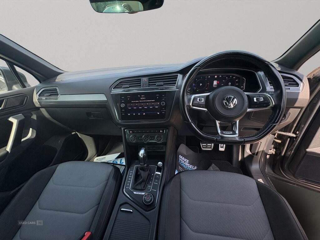 Mar 2019 Volkswagen Tiguan 2.0 TDi 150 4Motion R-Line Tech 5dr DSG