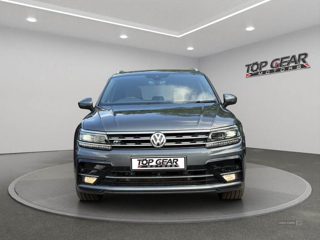 Mar 2019 Volkswagen Tiguan 2.0 TDi 150 4Motion R-Line Tech 5dr DSG