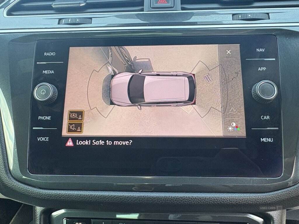 Mar 2019 Volkswagen Tiguan 2.0 TDi 150 4Motion R-Line Tech 5dr DSG