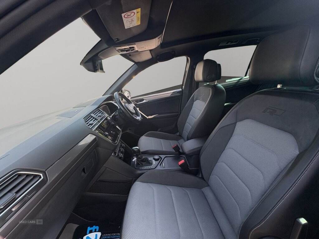 Mar 2019 Volkswagen Tiguan 2.0 TDi 150 4Motion R-Line Tech 5dr DSG