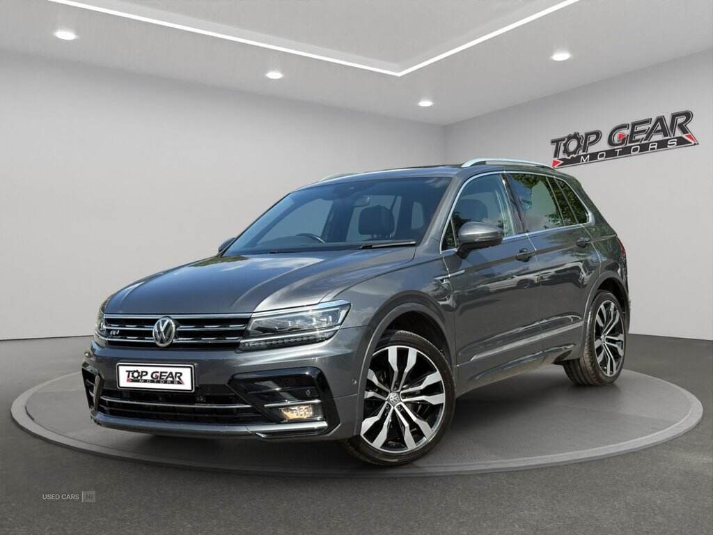 Mar 2019 Volkswagen Tiguan 2.0 TDi 150 4Motion R-Line Tech 5dr DSG