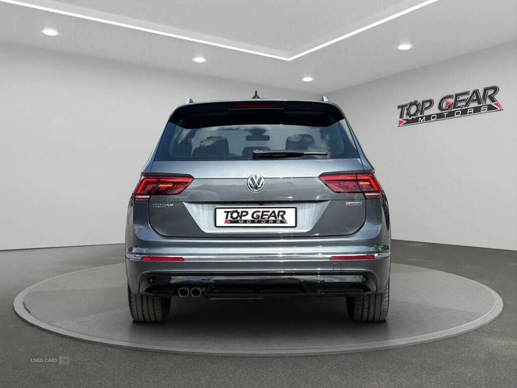 Mar 2019 Volkswagen Tiguan 2.0 TDi 150 4Motion R-Line Tech 5dr DSG