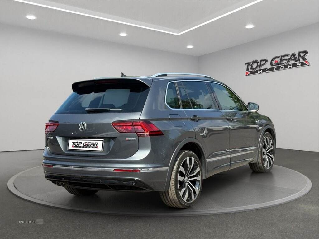 Mar 2019 Volkswagen Tiguan 2.0 TDi 150 4Motion R-Line Tech 5dr DSG